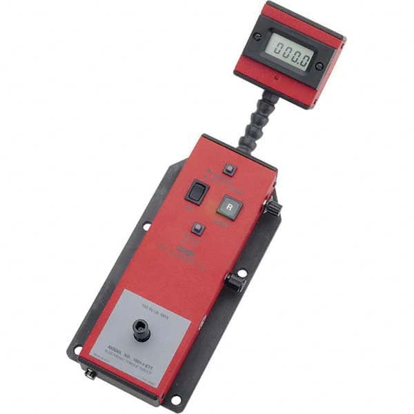 CDI - Torque Wrench Meters & Calibrators Tool Type: Electronic Torque Tester Drive Size (Inch): 3/8 - Caliber Tooling