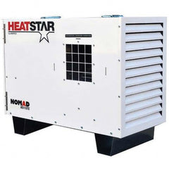 Heatstar - Fuel Radiant Heaters Type: Dual Fuel Direct Fired Heater Fuel Type: LP Gas/Natural Gas - Caliber Tooling