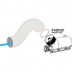 Heatstar - Duct & Duct Pipe Type: Air Recycle Kit Inside Diameter (Inch): 24 - Caliber Tooling