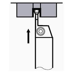 CGSSL2525-50D MY-T TURN/GROOVE TOOL - Caliber Tooling