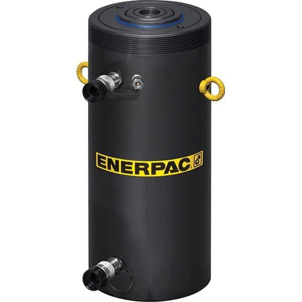 Enerpac - Compact Hydraulic Cylinders Type: Double Acting Mounting Style: Base Mounting Holes - Caliber Tooling