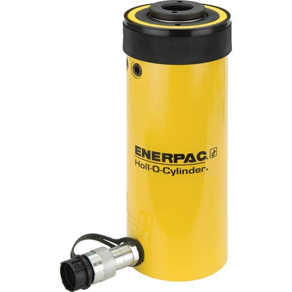 Enerpac - Compact Hydraulic Cylinders Type: Single Acting Mounting Style: Base Mounting Holes - Caliber Tooling