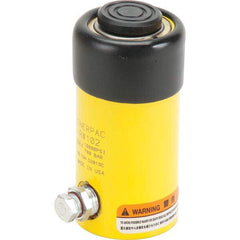 Enerpac - Compact Hydraulic Cylinders Type: Single Acting Mounting Style: Base Mounting Holes - Caliber Tooling