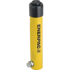 Enerpac - Compact Hydraulic Cylinders Type: Single Acting Mounting Style: Base Mounting Holes - Caliber Tooling