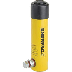 Enerpac - Compact Hydraulic Cylinders Type: Single Acting Mounting Style: Base Mounting Holes - Caliber Tooling