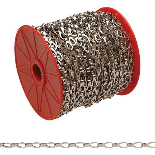 Campbell - Weldless Chain Type: Sash Chain Load Capacity (Lb.): 3.000 - Caliber Tooling