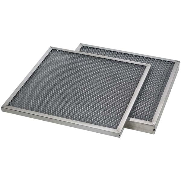 PRO-SOURCE - Pleated & Panel Air Filters Filter Type: Stainless Steel Mesh Nominal Height (Inch): 10 - Caliber Tooling