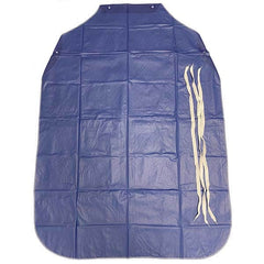 PRO-SAFE - Disposable & Chemical Resistant Aprons; Color: Blue - Exact Industrial Supply