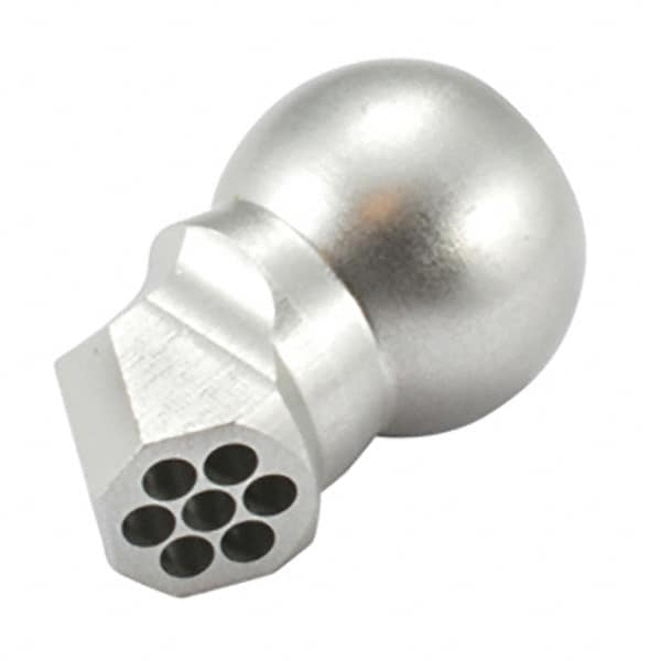 Piranha Cooling Line - Coolant Hose Nozzles Type: High-Pressure Nozzle Nozzle Diameter (mm): 0.07 - Caliber Tooling