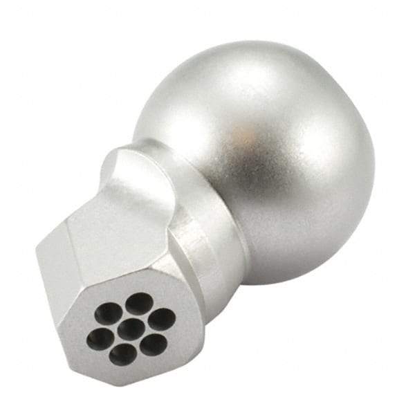 Piranha Cooling Line - Coolant Hose Nozzles Type: High-Pressure Nozzle Nozzle Diameter (mm): 0.47 - Caliber Tooling