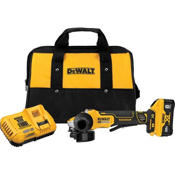 DeWALT - Angle & Disc Grinders Type of Power: Cordless Wheel Diameter (Inch): 4-1/2 - 5 - Caliber Tooling