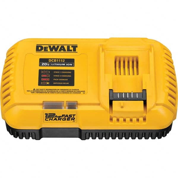 DeWALT - Power Tool Chargers Battery Chemistry: Lithium-Ion Number of Batteries: 1 - Caliber Tooling