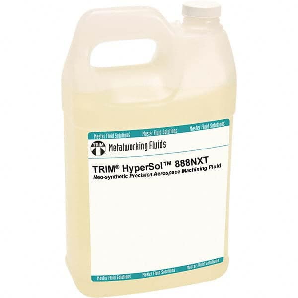 Master Fluid Solutions - TRIM HyperSol 888NXT 1 Gal Bottle Cutting, Drilling, Sawing, Grinding, Tapping & Turning Fluid - Caliber Tooling