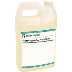 Master Fluid Solutions - TRIM HyperSol 888NXT 1 Gal Bottle Cutting, Drilling, Sawing, Grinding, Tapping & Turning Fluid - Caliber Tooling