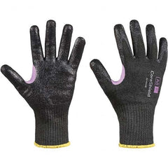 Honeywell - Size XL (10), ANSI Cut Lvl A8, Puncture Lvl 1, Abrasion Lvl 6, Nitrile Coated Cut Resistant Gloves - Caliber Tooling