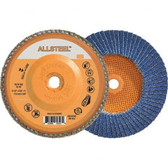 WALTER Surface Technologies - Flap Discs Abrasive Type: Coated Flap Disc Type: Type 27 - Caliber Tooling