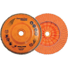 WALTER Surface Technologies - Flap Discs Abrasive Type: Coated Flap Disc Type: Type 27 - Caliber Tooling