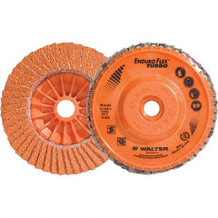 WALTER Surface Technologies - Flap Discs Abrasive Type: Coated Flap Disc Type: Type 27 - Caliber Tooling