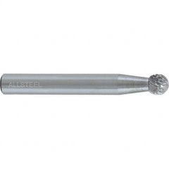 WALTER Surface Technologies - Burrs Head Shape: Ball Industry Specification: SD-3DC - Caliber Tooling