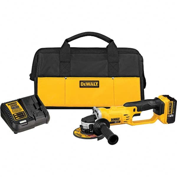 DeWALT - Angle & Disc Grinders Type of Power: Cordless Wheel Diameter (Inch): 4-1/2 - Caliber Tooling