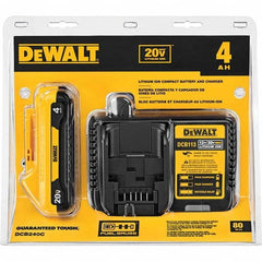 DeWALT - Power Tool Chargers Voltage: 20 Battery Chemistry: Lithium-Ion - Caliber Tooling