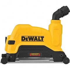 DeWALT - Angle & Disc Grinder Accessories Accessory Type: Shroud For Use With: 7" Grinder; DWV010; DWV012 - Caliber Tooling