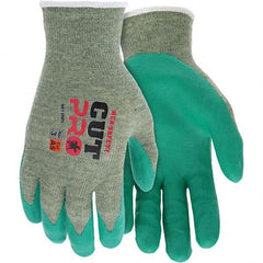 MCR Safety - Size M, ANSI Cut Lvl A5, Abrasion Lvl 3, Foam Nitrile Coated Cut Resistant Gloves - Caliber Tooling