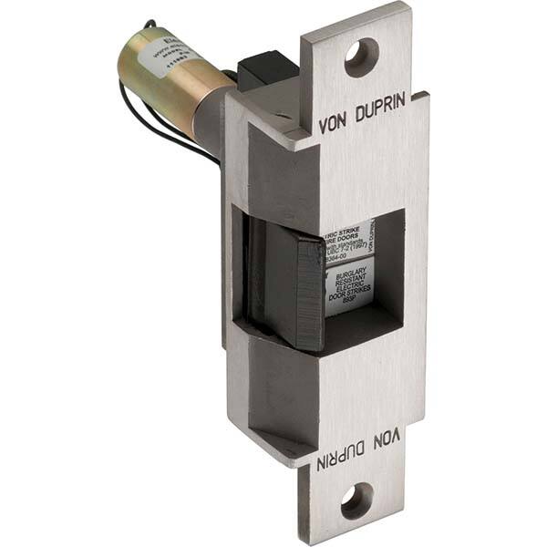 Made in USA - Electric Strikes Type: Electric Door Strike Length (Inch): 6 - Caliber Tooling