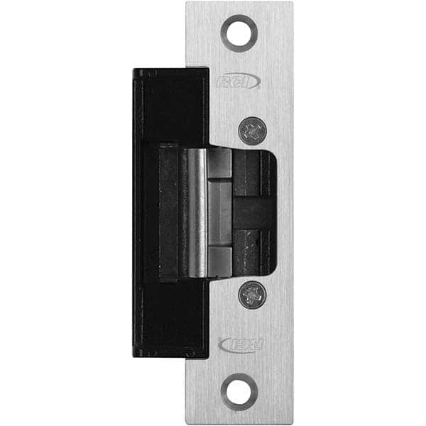 Made in USA - Electric Strikes Type: Electric Door Strike Length (Inch): 4-21/32 - Caliber Tooling