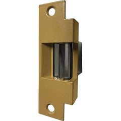 Electric Strikes; Power Type: Electric; Strike Material: Steel; Finish/Coating: Brass; Voltage: 8; Material: Steel; Type of Power: Electric; Finish: Brass