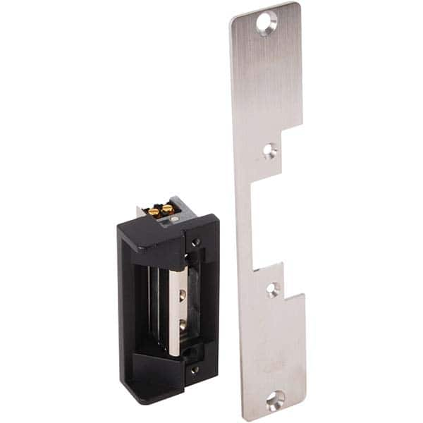 Made in USA - Electric Strikes Type: Electric Door Strike Length (Inch): 7-15/16 - Caliber Tooling