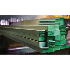 Drill Rod & Tool Steels - 72" Long x 2" Wide x 1/2" Thick O-1 Oil-Hardening Flat Stock - Caliber Tooling