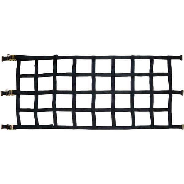 US Cargo Control - Cargo Handling, Control Devices Type: Cargo Net Material: Polyester & Steel - Caliber Tooling