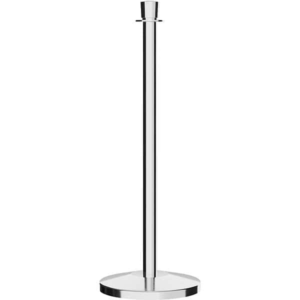 Trafford Industrial - Barrier Posts Type: Stanchion Post Color/Finish: Black - Caliber Tooling