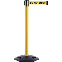 Trafford Industrial - Barrier Posts Type: Stanchion Post Color/Finish: Yellow - Caliber Tooling