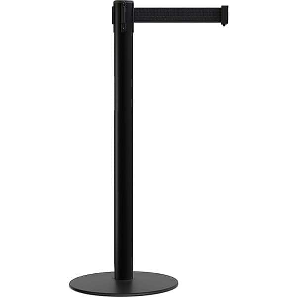 Trafford Industrial - Barrier Posts Type: Stanchion Post Color/Finish: Black - Caliber Tooling