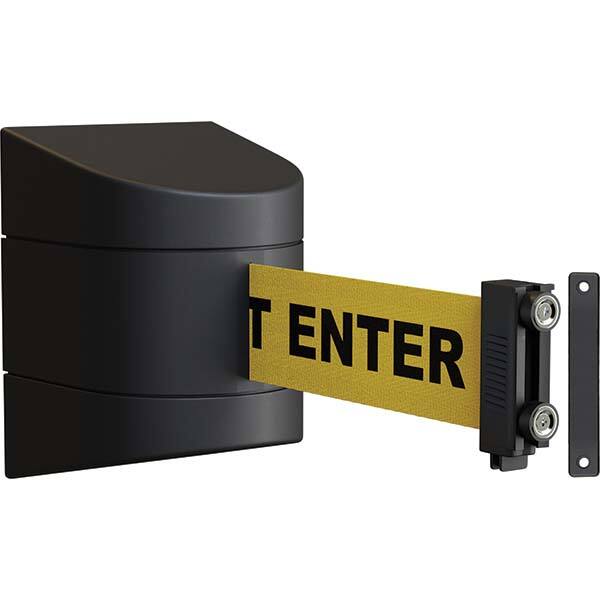 Trafford Industrial - Barrier Parts & Accessories Type: Belt Barrier Color: Black - Caliber Tooling