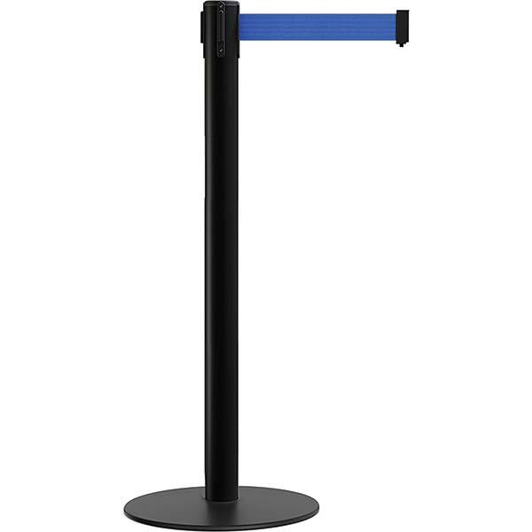 Trafford Industrial - Barrier Posts Type: Stanchion Post Color/Finish: Black - Caliber Tooling