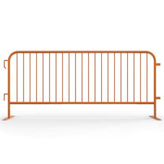 Railing Barriers; Type: Barricade; Overall Length: 1.5 in; 102.0 ft; Length (Feet): 1.5 in; 102.000; 102.0 ft; Length (Inch): 1.5 in; 102.0 ft; Material: Steel; PSC Code: 3695; Material: Steel