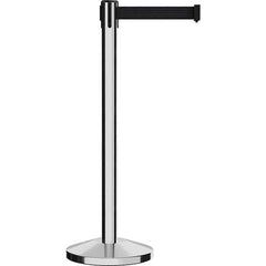 Trafford Industrial - Barrier Posts Type: Stanchion Post Color/Finish: Polished Stainless Steel - Caliber Tooling