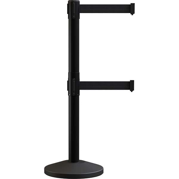 Trafford Industrial - Barrier Posts Type: Stanchion Post Color/Finish: Black - Caliber Tooling