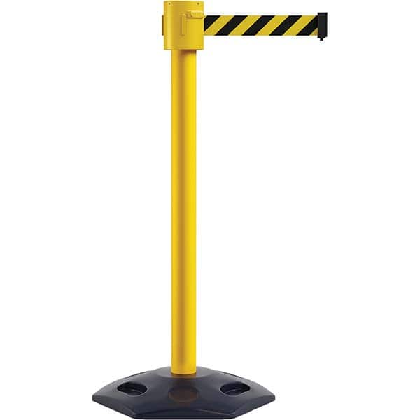 Trafford Industrial - Barrier Posts Type: Stanchion Post Color/Finish: Yellow - Caliber Tooling