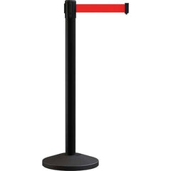 Trafford Industrial - Barrier Posts Type: Stanchion Post Color/Finish: Black - Caliber Tooling