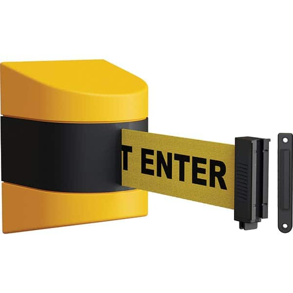 Trafford Industrial - Barrier Parts & Accessories Type: Belt Barrier Color: Black - Caliber Tooling