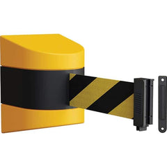 Trafford Industrial - Barrier Parts & Accessories Type: Belt Barrier Color: Black - Caliber Tooling