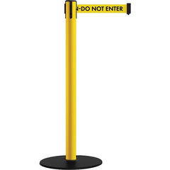 Trafford Industrial - Barrier Posts Type: Stanchion Post Color/Finish: Yellow - Caliber Tooling