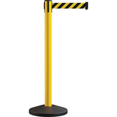 Trafford Industrial - Barrier Posts Type: Stanchion Post Color/Finish: Yellow - Caliber Tooling