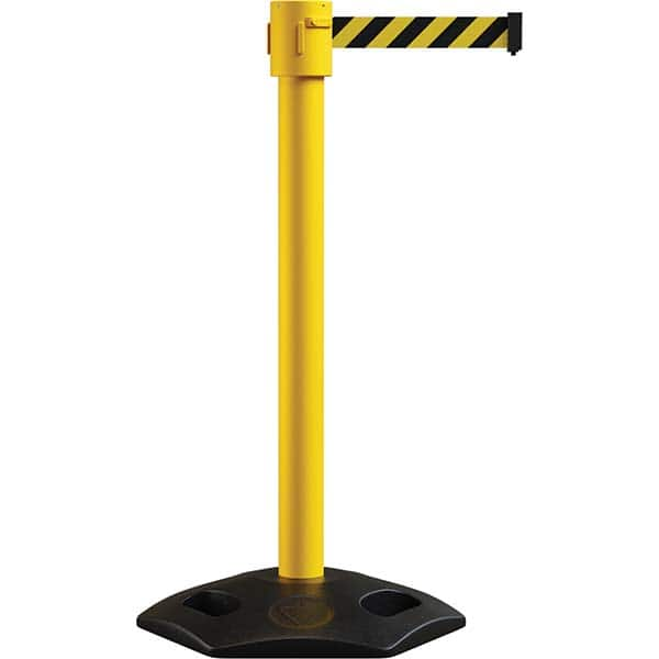 Trafford Industrial - Barrier Posts Type: Stanchion Post Color/Finish: Yellow - Caliber Tooling