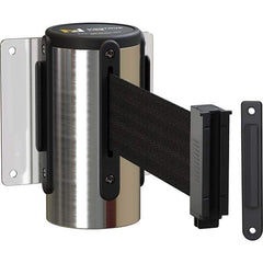 Trafford Industrial - Barrier Parts & Accessories Type: Belt Barrier Color: Black - Caliber Tooling