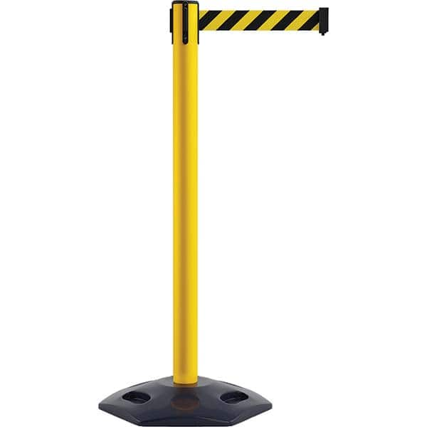 Stanchion: 40″ High, Dome Base